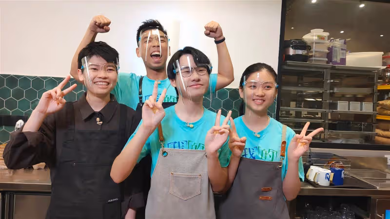 《我的志願》化身小隊長　林健文帶青少年體驗各行各業