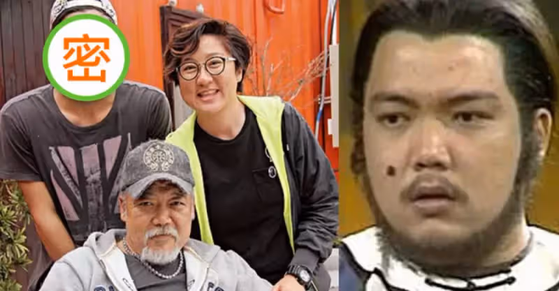 61歲「金牌綠葉」廖駿雄近照曝光，兒子廖家爵顏值逆天，曾欠債百萬，如今做藝術家一家人齊齊整整，網友：苦盡甘來