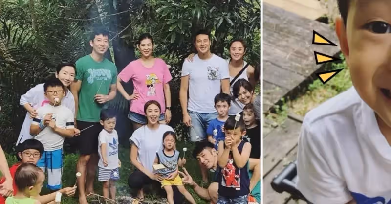 Max暴風成長！隋棠「合體陶晶瑩全家」出遊過暑假  3歲兒抽高「超過185cm爸的腰」網讚：變好帥