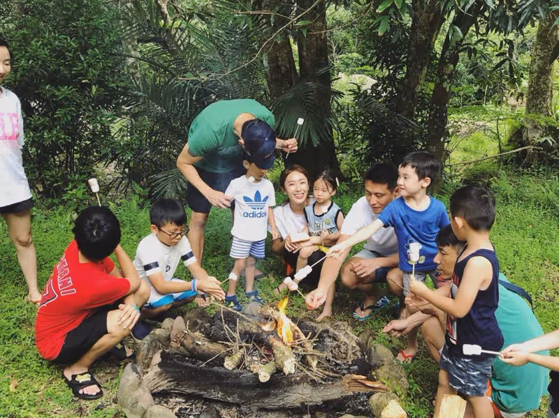 Max暴風成長!隋棠「合體陶晶瑩全家」出遊過暑假 3歲兒抽高「超過185cm爸的腰」網讚:變好帥