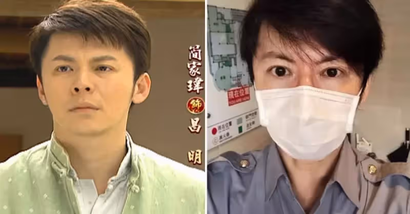 47歲知名男星退圈當保安！工作12小時不覺辛苦，皮鞋脫膠都捨不得扔，網友：能屈能伸