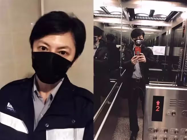 47歲知名男星退圈當保安!工作12小時不覺辛苦,皮鞋脫膠都捨不得扔,網友:能屈能伸
