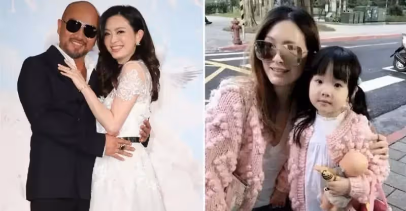辛龍走出劉真離世陰影，最新發文帶來12個字，帶女兒開始全新的生活
