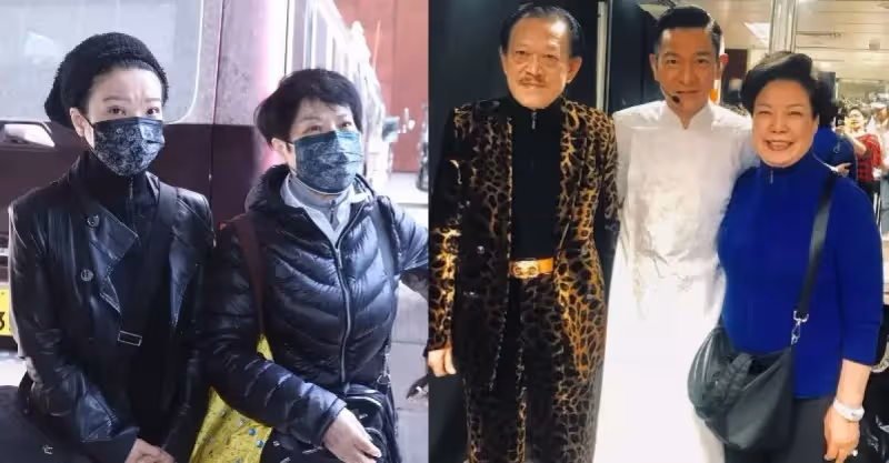 劉德華低調援助劉雅麗母女，卻無辜捲入糾紛