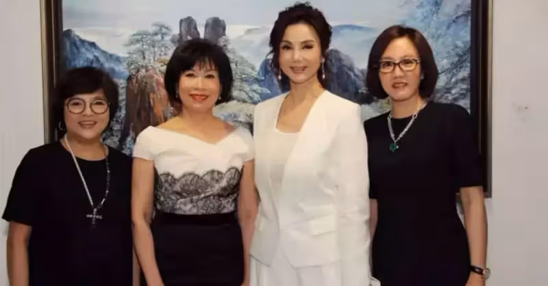 坐擁4億豪宅，20多年前就每月收利息80萬，謝玲玲才是隱形女富豪