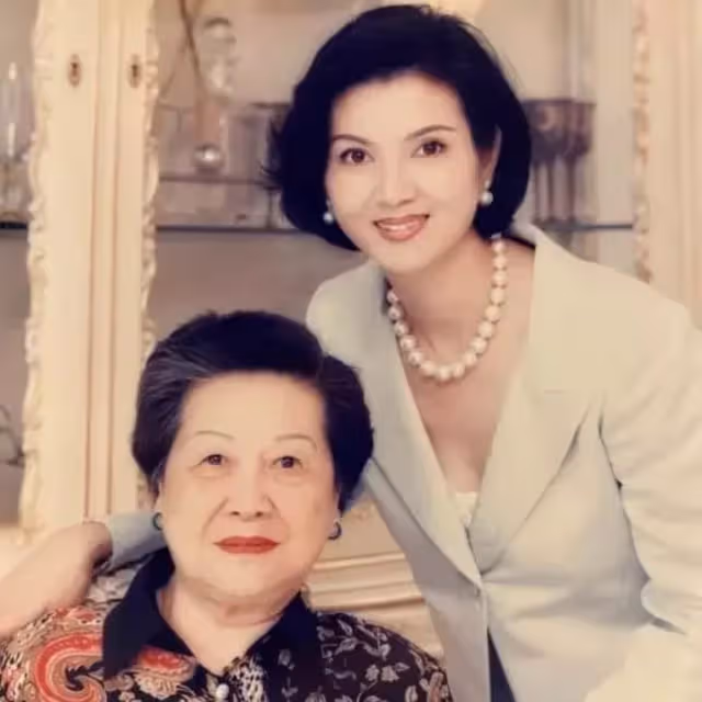 坐擁4億豪宅，20多年前就每月收利息80萬，謝玲玲才是隱形女富豪