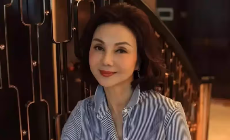 坐擁4億豪宅，20多年前就每月收利息80萬，謝玲玲才是隱形女富豪