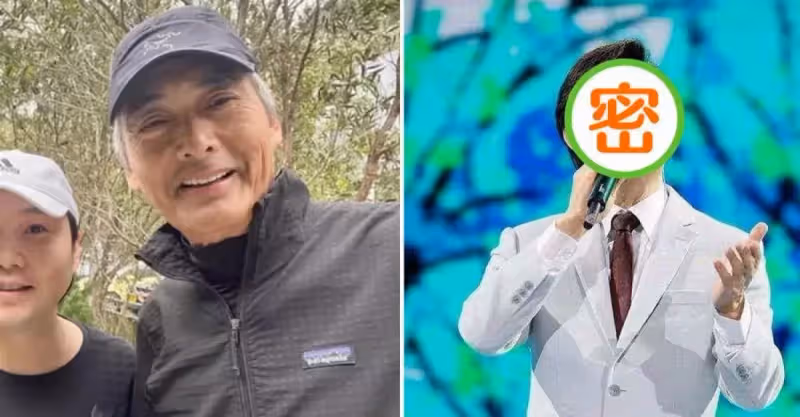 68歲的「周潤發」老了，68歲的「成龍」老了，而68歲的他還是像30歲，網友：仿佛凍齡了一樣