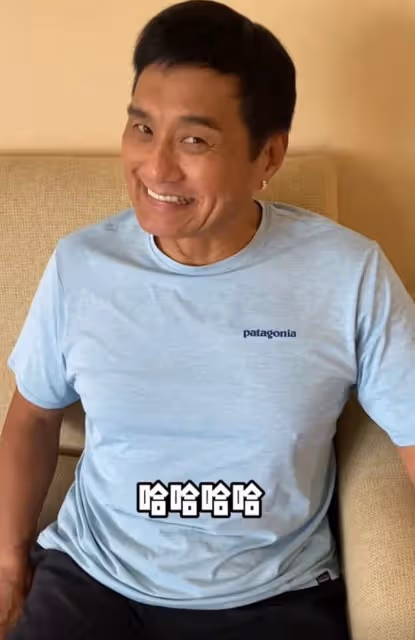 TVB男星王俊棠時隔多年回內地，難掩興奮稱很開心！妻子罕見同行