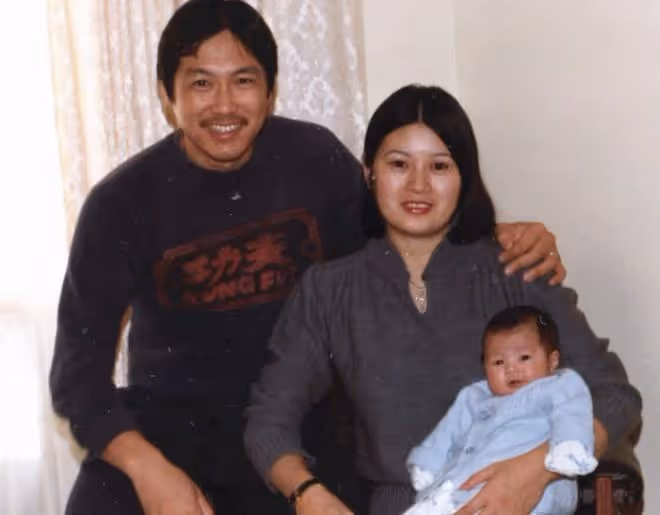 老戲骨于洋自曝已全家移民國外，兒子賣凍肉，娶洋媳婦生混血兒