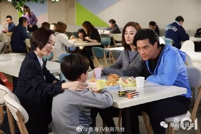 TVB雪藏劇集兩年後播出？原因竟是劇中男女配角偷吃蛋糕