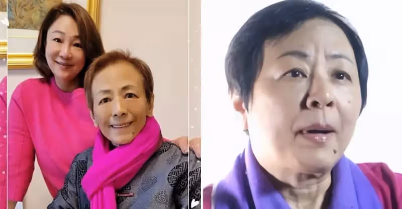 老戲骨謝月美癌癥去世，王祖藍何超儀送花圈悼念，李司棋稱很心疼