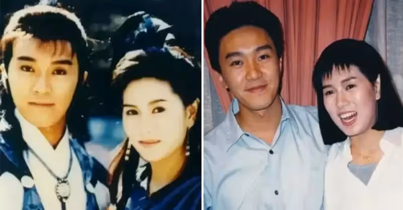 她才是星爺心中的紫霞仙子，去世十多年，周星馳仍念念不忘