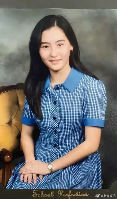 她美貌基因來自爺爺!「張柏芝爺爺照片爆光」鼻子和臉型比她更優越:帶上假髮就是柏芝本人了