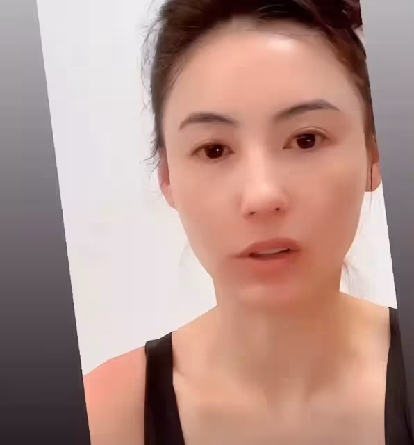 41歲張柏芝近照爆光!香港居家好悠閑,一邊帶娃一邊分享美白護膚的經驗~