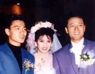 永遠無法重拍的老照片:劉德華的3次伴郎經歷,周潤發抱謝霆鋒買可樂,蹦迪的張國榮