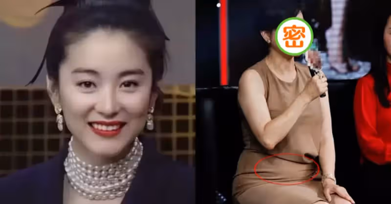 林青霞氣質真優雅，就算穿裙子肚子堆積幾層贅肉，也還是這麼漂亮！