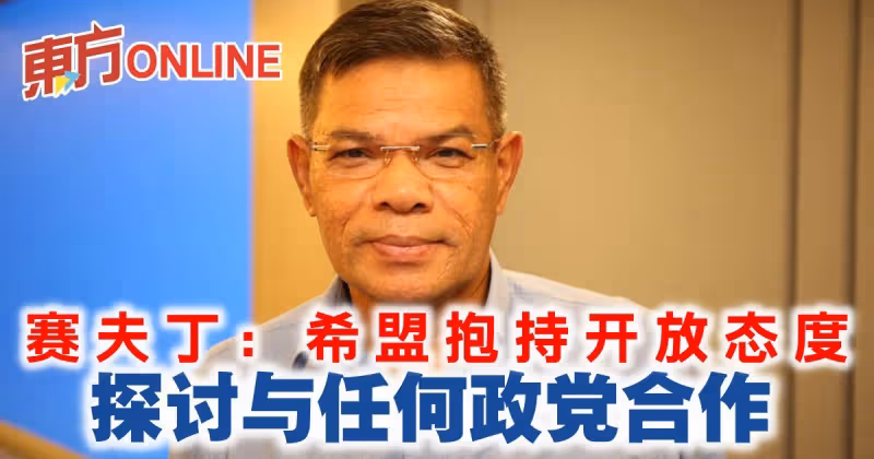 賽夫丁：希盟抱持開放態度　探討與任何政黨合作