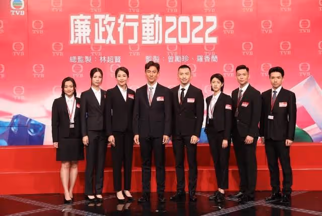 香港知名音樂人之女參演TVB《廉政行動2022》,自薦做打女被拒