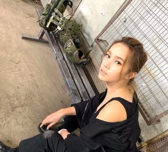 傅嘉莉疫下赴中國開工　一天做三次核酸大吐苦水