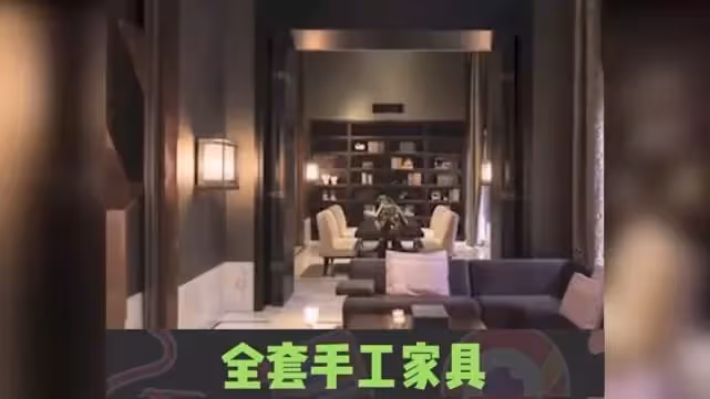 周杰倫1,4億豪宅「沒有鄰居」是多壕?門廊18米,六根列柱值600萬,坐擁臺北全景奢華似城堡,網友:不愧是小公舉!