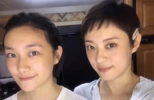 孫儷高顏值親妹奔前線做志願者　清純樣貌被網贊漂亮