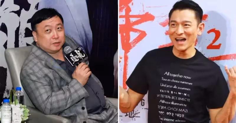 「十年沒吃米飯」王晶爆劉德華的減肥生活，過的「不是人的日子」，網友留言：華仔的自律演藝圈第一