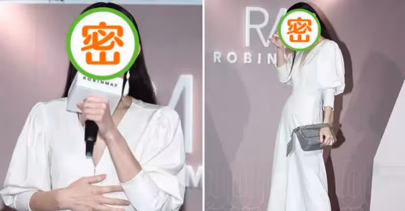 陳嘉樺「三毛劉海」挺減齡，身穿白裙凹造型，又甜又嫩宛如少女，網友：根本不像是孩子媽