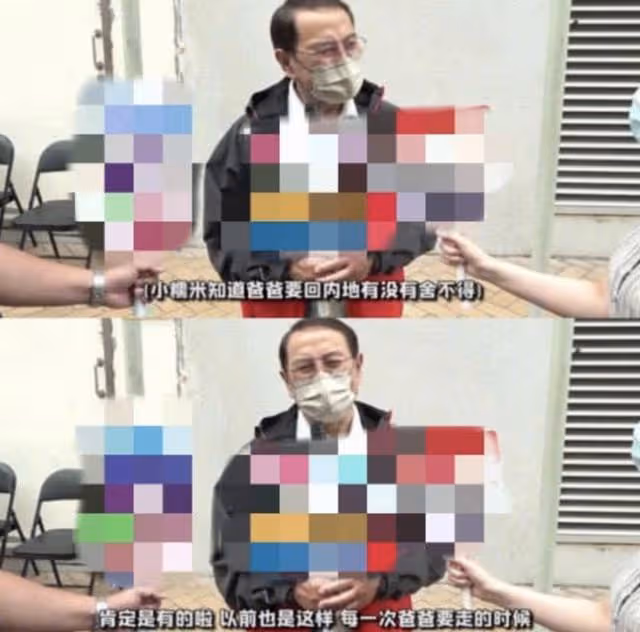 劉丹曝7歲小糯米近況，稱其每次與爸爸分開都會哭，楊冪再引熱議