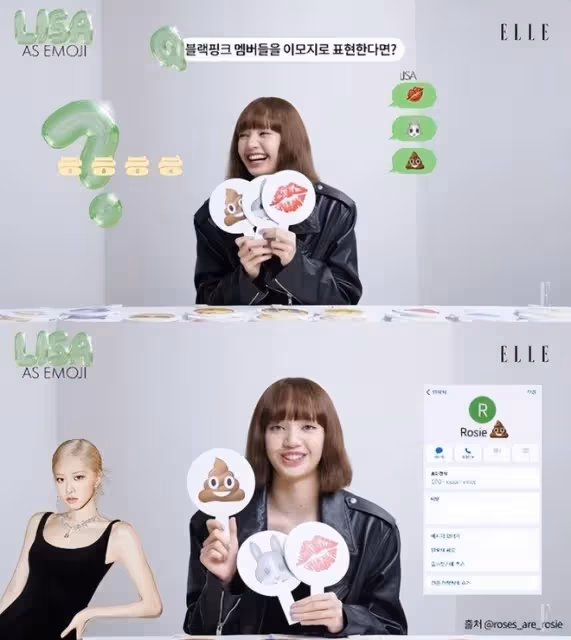 Blackpink Lisa稱Jennie總是很性感，長發的自己很辣