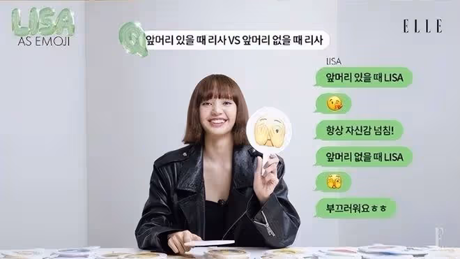 Blackpink Lisa稱Jennie總是很性感，長發的自己很辣