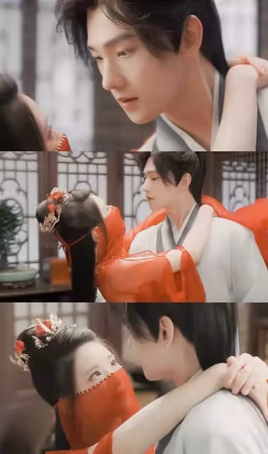 楊洋合作10位女神CP感!趙露思像兄妹,迪麗熱巴CP感炸裂,螢幕初吻給了馬思純_李一桐_圖片_榮耀