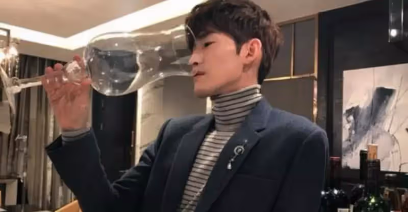 37歲張翰近況曝光，霸道總裁落魄不羈，不去追光，浪費了！_鄭爽_視頻_電視劇