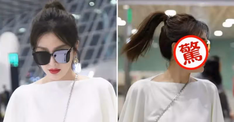 延禧攻略：富察皇后秦嵐「正臉」27歲，「側臉」47歲？網友：再少女的造型也無法挽救！