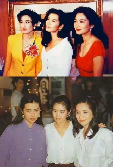 59歲鐘楚紅登封面,美人真的不老嗎?林青霞王祖賢張曼玉近照曝光