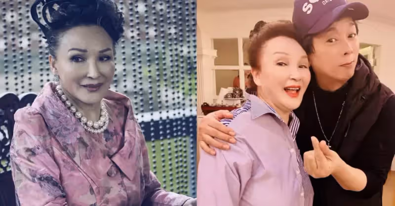 從少女演到白頭！曹西平不捨嘆「陳莎莉奉獻螢幕50多年未受尊重」：太欺負人　今挺身護航「盼幫老友奪終身成就獎」