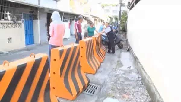 搬12塊護欄擋住!台中路霸「拿出財產證明」喊:整條路都我的 不聽勸「把鄰居告上法庭」判決出爐!