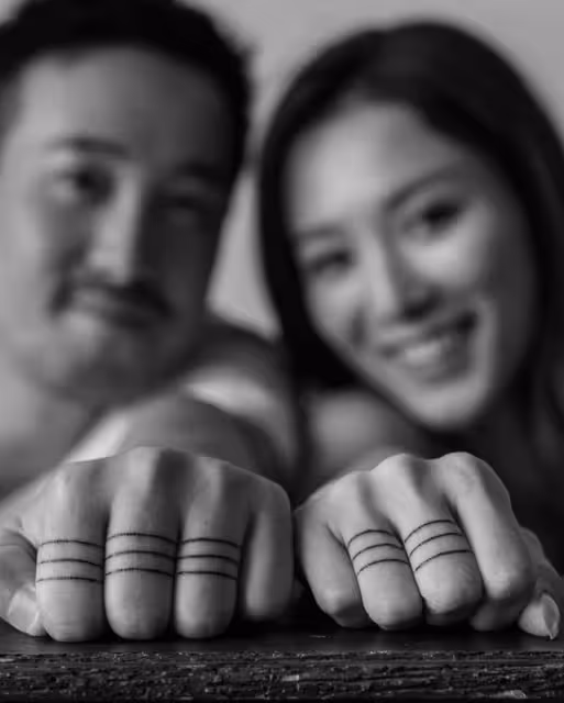 傳與曾國祥婚變　曾志偉媳婦曬「紋身戒指」火速闢謠