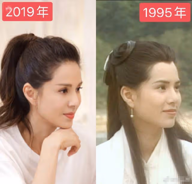 最美姑姑!李若彤30年前「憑照片就受金庸認可」 秀出「當年少女舊照」自豪笑:放現在穿可能還大了