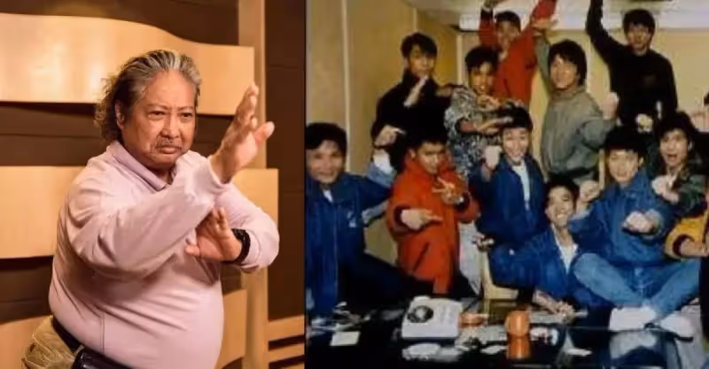 洪金寶：我捧出來的人，後來我都叫不動了！成龍：沒有我叫不動的！
