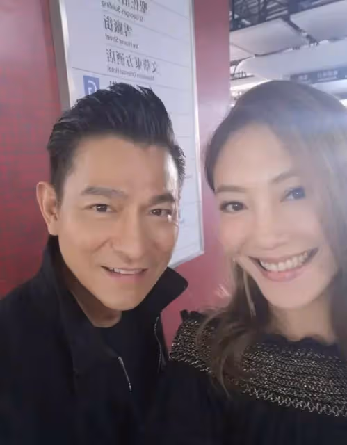 應采兒時隔17年與偶像劉德華再合作,應采兒之言:讓我失眠