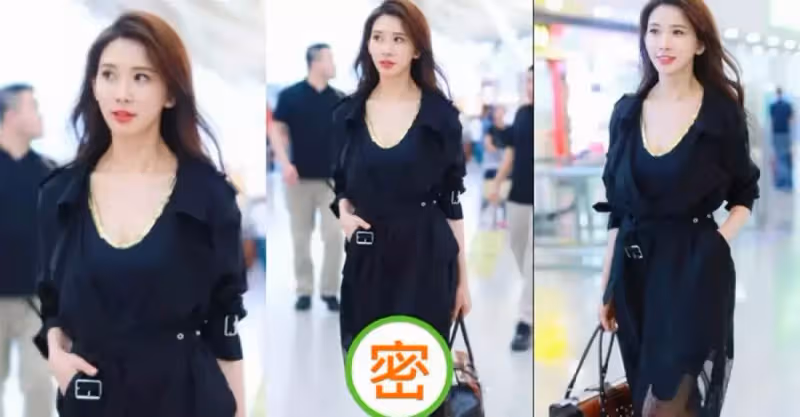 林志玲婚後真隨性！「蕾絲睡衣」忘了換就出門，長外套遮不住凹凸曲線，網：放飛自我了