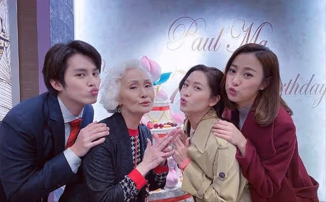 曾是當紅花旦,TVB77歲老戲骨告別作播出,與老公恩愛半世紀