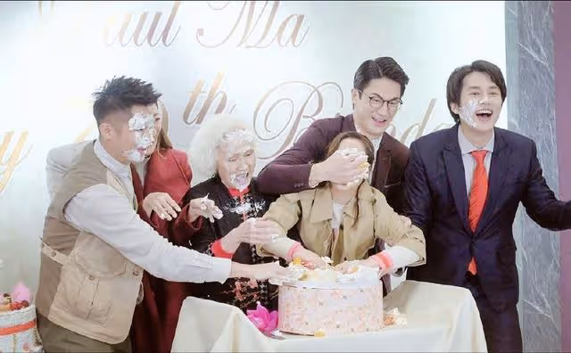 曾是當紅花旦,TVB77歲老戲骨告別作播出,與老公恩愛半世紀
