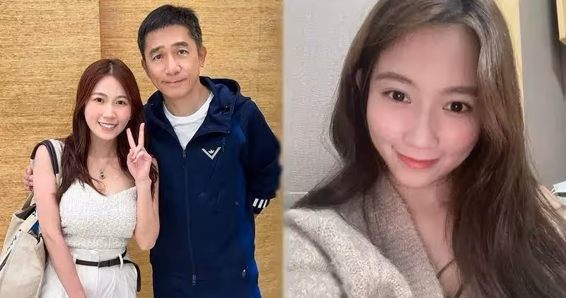 梁朝偉素顏照曝光，頭髮花白身形消瘦，與女藝人黃婧靈合影超有紳士