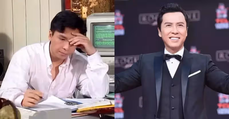 甄子丹1991年將配角活活演成了主角，TVB：將來必成大器不必挽留