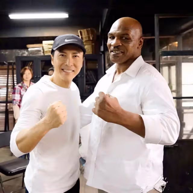 甄子丹1991年將配角活活演成了主角，TVB：將來必成大器不必挽留