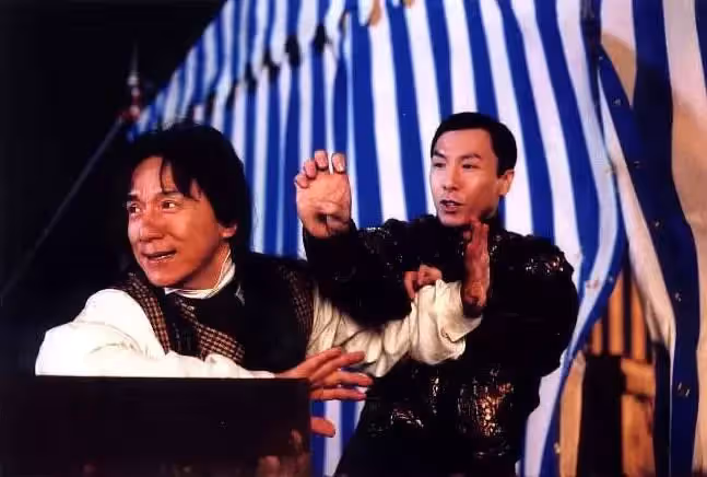 甄子丹1991年將配角活活演成了主角，TVB：將來必成大器不必挽留