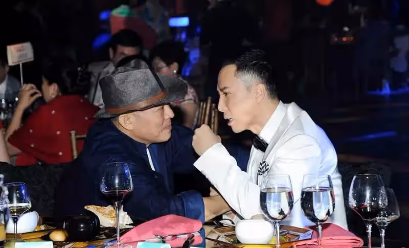 甄子丹1991年將配角活活演成了主角，TVB：將來必成大器不必挽留