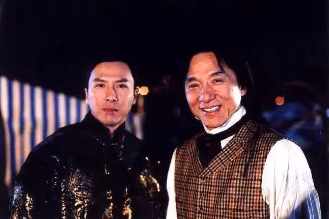 甄子丹1991年將配角活活演成了主角，TVB：將來必成大器不必挽留
